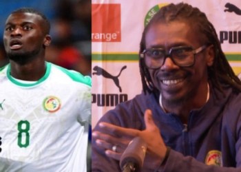 Équipe Nationale – Aliou Cissé sur Mbaye Niang : « Il a fallu qu&rsquo;on se batte pour qu&rsquo;il se déplace et constater sa blessure »