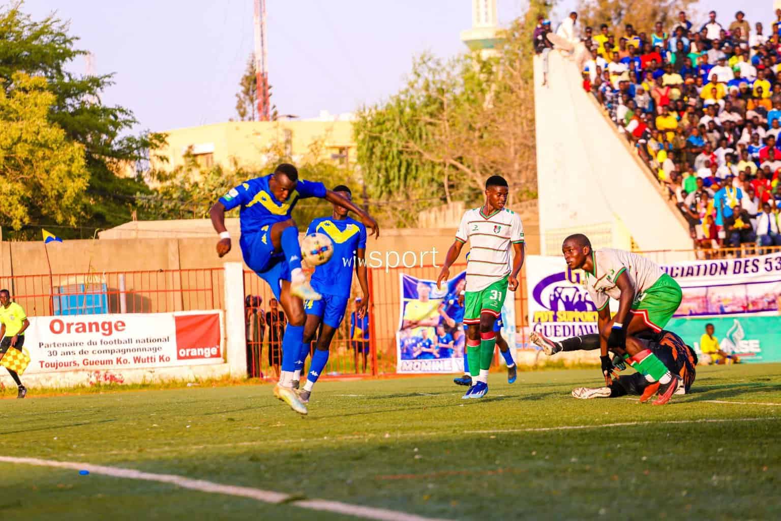 Ligue 1 - Tout en images : Guédiawaye FC domine l'AS Pikine dans un derby explosif (2-0) - wiwsport Ligue 1 - Tout en images : Guédiawaye FC domine l'AS Pikine dans un derby explosif (2-0) - wiwsport