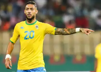 Match Amical : Le Gabon jouera sans Denis Bouanga contre le Sénégal - wiwsport Match Amical : Le Gabon jouera sans Denis Bouanga contre le Sénégal
