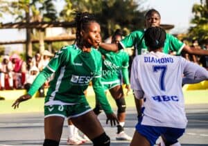 Handball National féminin : La victoire de Disso HBC sur Diamono HBC (Tout en images) - wiwsport