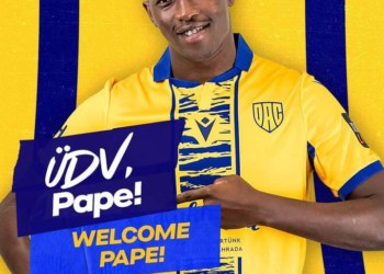 Mercato : Pape Cheikh Diop s&rsquo;engage avec Dunajska Streda en Slovaquie