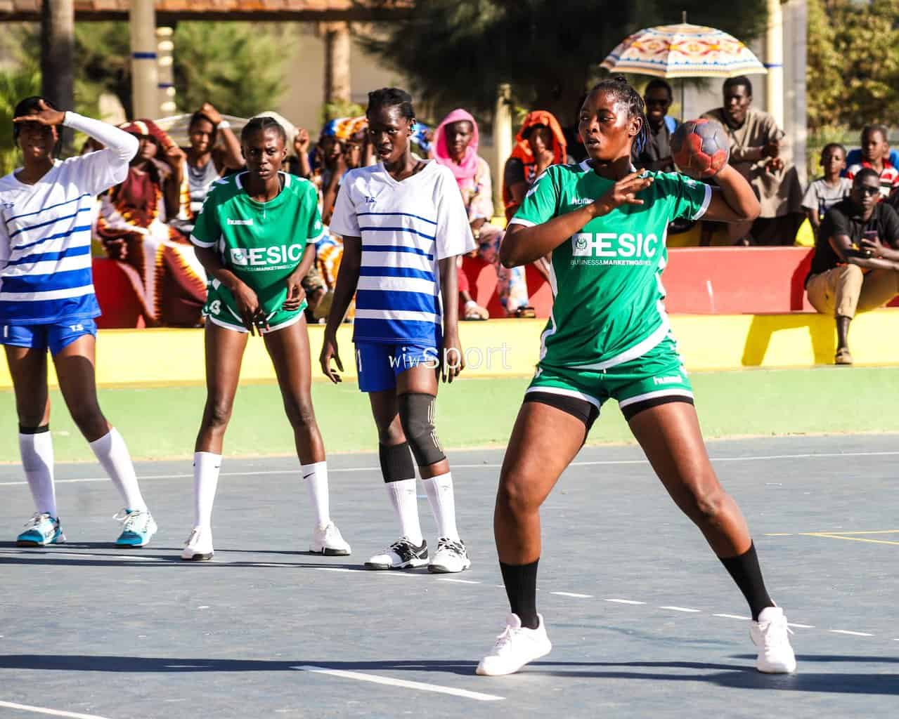 Handball National féminin : La victoire de Disso HBC sur Diamono HBC (Tout en images) - wiwsport