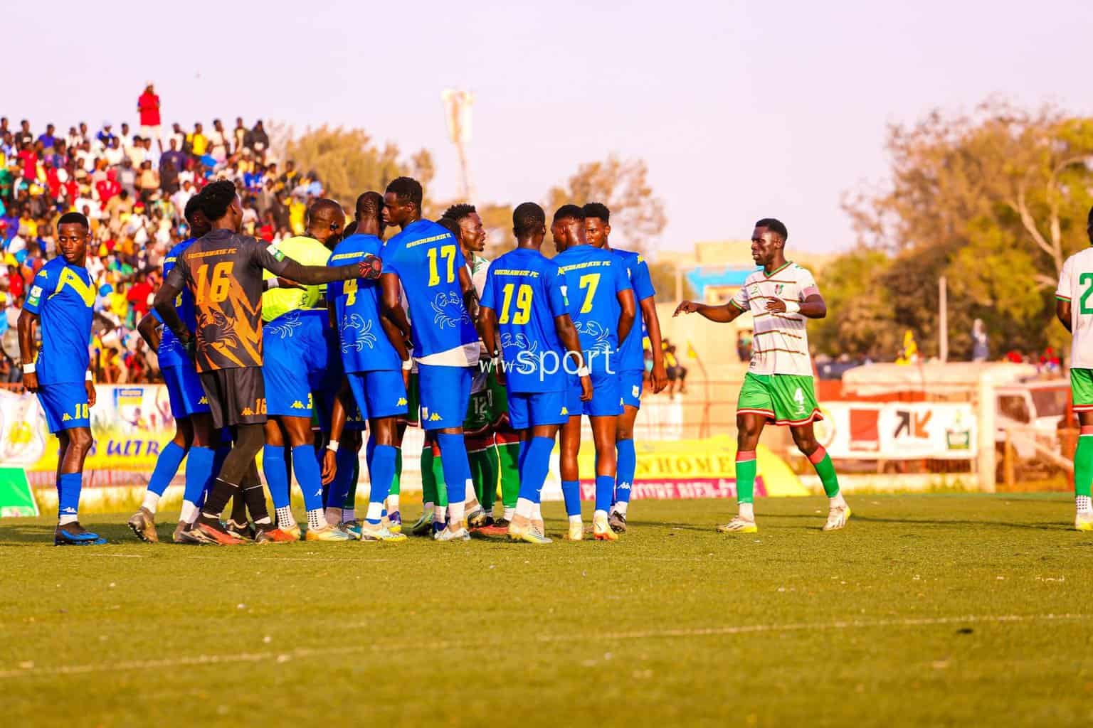 Ligue 1 - Tout en images : Guédiawaye FC domine l'AS Pikine dans un derby explosif (2-0) - wiwsport Ligue 1 - Tout en images : Guédiawaye FC domine l'AS Pikine dans un derby explosif (2-0) - wiwsport
