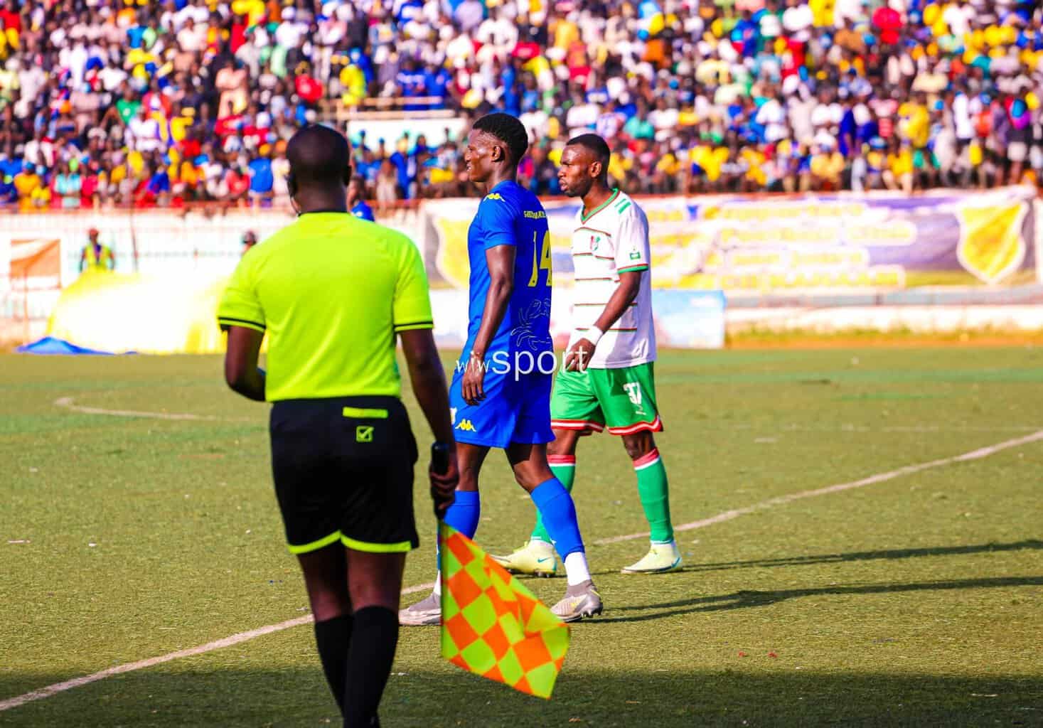 Ligue 1 - Tout en images : Guédiawaye FC domine l'AS Pikine dans un derby explosif (2-0) - wiwsport Ligue 1 - Tout en images : Guédiawaye FC domine l'AS Pikine dans un derby explosif (2-0) - wiwsport