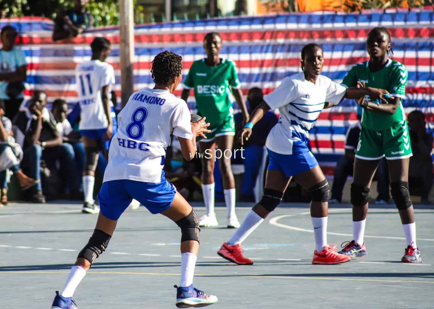Handball National féminin : La victoire de Disso HBC sur Diamono HBC (Tout en images) - wiwsport