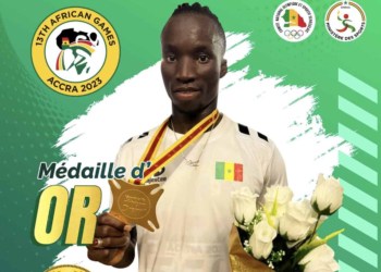 Jeux Africains - Louis François Mendy décroche la 3e médaille d’or du Sénégal ! - wiwsport