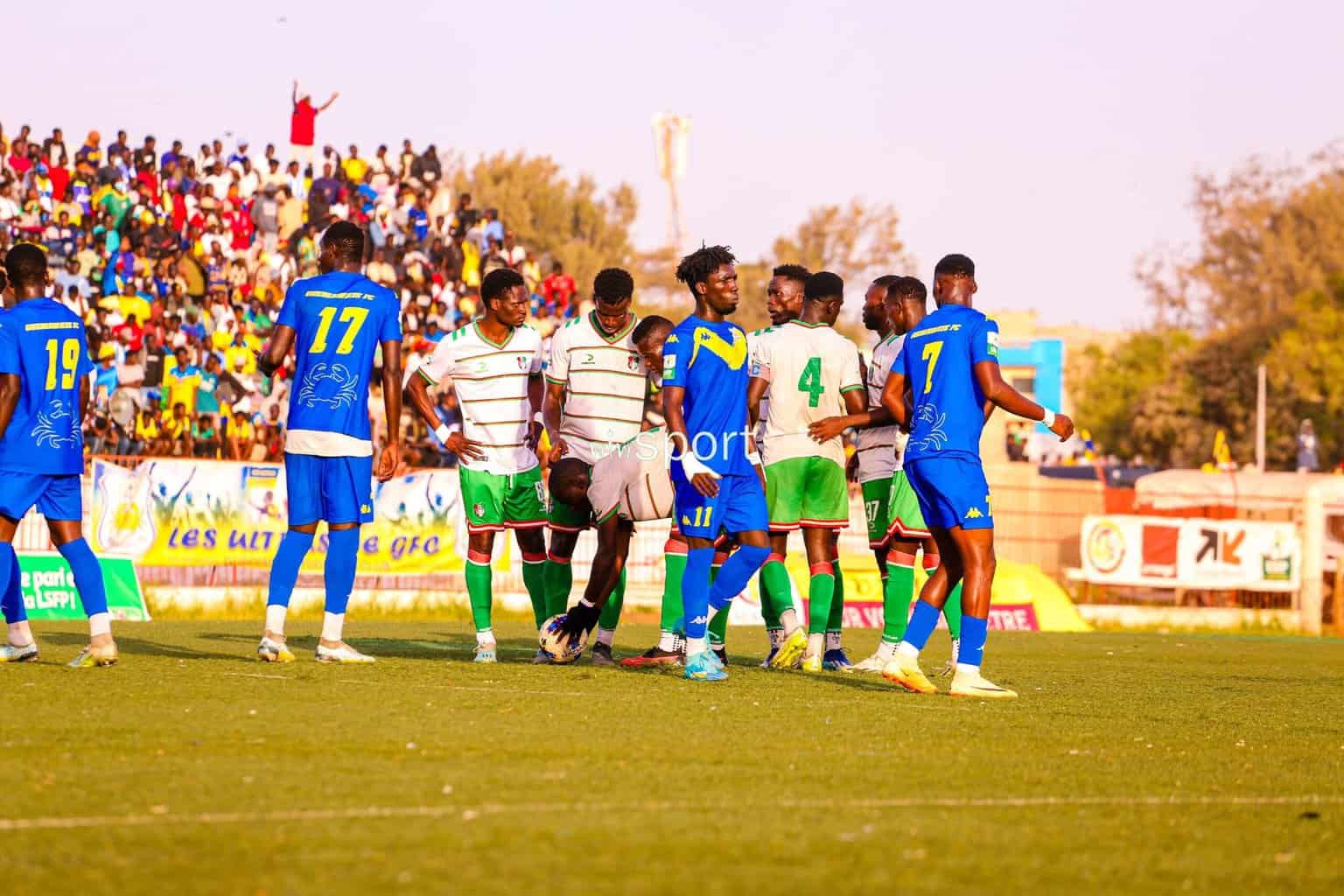 Ligue 1 - Tout en images : Guédiawaye FC domine l'AS Pikine dans un derby explosif (2-0) - wiwsport Ligue 1 - Tout en images : Guédiawaye FC domine l'AS Pikine dans un derby explosif (2-0) - wiwsport