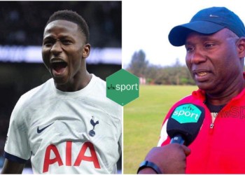 Sidath Sarr s'exprime au sujet de son fils Pape Matar Sarr : "Il lui reste une bonne marge de progression" - wiwsport