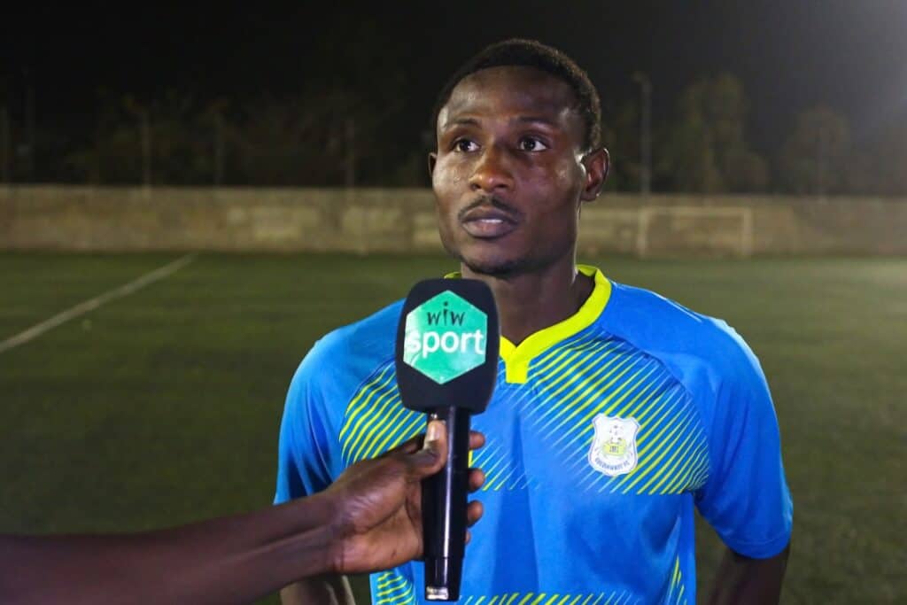 Club du week-end - Abdou Seck, attaquant du Guédiawaye FC : « GFC était prêt mentalement, c’est pour cela qu’il a battu TFC » - wiwsport Club du week-end - Abdou Seck, attaquant du Guédiawaye FC : « GFC était prêt mentalement, c’est pour cela qu’il a battu TFC » - wiwsport