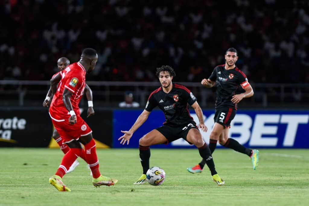 CAF - Ligue des champions : Al-Ahly bat (1-0) Simba SC et prend une bonne option avant la deuxième manche au Caire - wiwsport CAF - Ligue des champions : Al-Ahly bat (1-0) Simba SC et prend une bonne option avant la deuxième manche au Caire - wiwsport