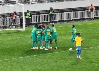 Sénégal vs Gabon : Les Lions prennent l&rsquo;avantage dès la 13e minute (1-0)