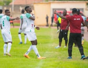 Club du week-end - Mouhamed El-Bachir Guèye, avant-centre du Jaraaf : « On était premier à mi-parcours, on fera tout pour terminer leader à l’issue de la 26ᵉ journée » - wiwsport Club du week-end - Mouhamed El-Bachir Guèye, avant-centre du Jaraaf : « On était premier à mi-parcours, on fera tout pour terminer leader à l’issue de la 26ᵉ journée » - wiwsport