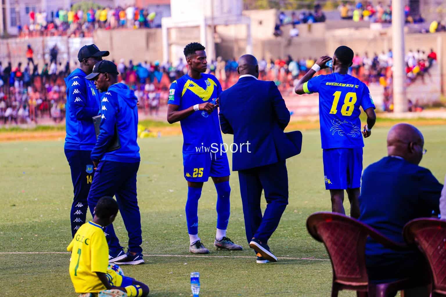 Ligue 1 - Tout en images : Guédiawaye FC domine l'AS Pikine dans un derby explosif (2-0) - wiwsport Ligue 1 - Tout en images : Guédiawaye FC domine l'AS Pikine dans un derby explosif (2-0) - wiwsport