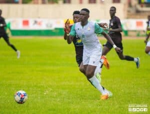 Club du week-end - Mouhamed El-Bachir Guèye, avant-centre du Jaraaf : « On était premier à mi-parcours, on fera tout pour terminer leader à l’issue de la 26ᵉ journée » - wiwsport Club du week-end - Mouhamed El-Bachir Guèye, avant-centre du Jaraaf : « On était premier à mi-parcours, on fera tout pour terminer leader à l’issue de la 26ᵉ journée » - wiwsport