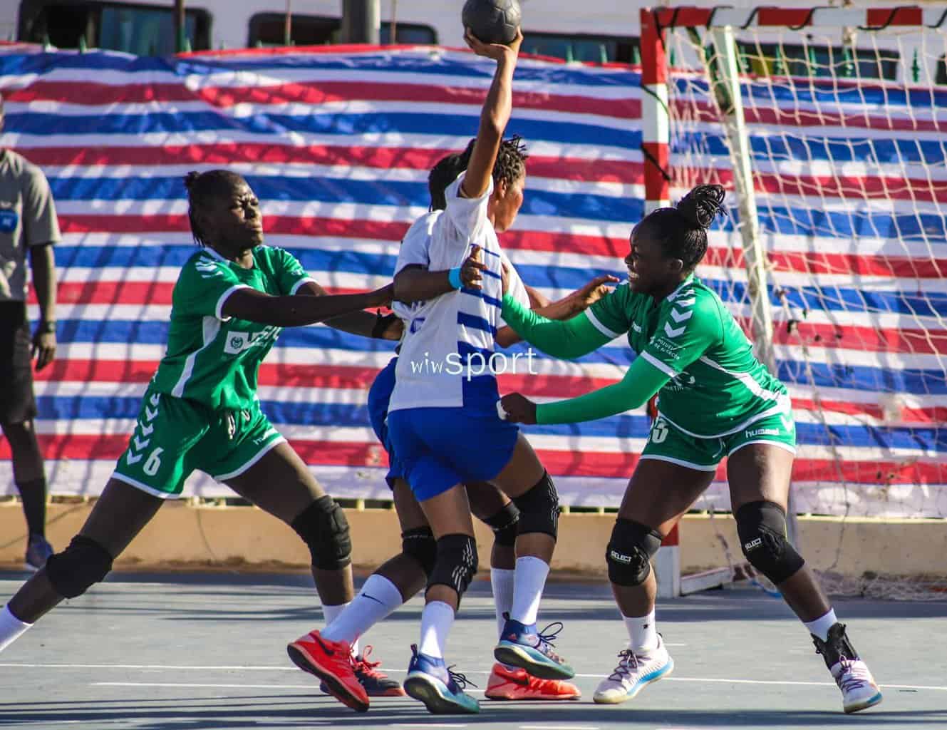 Handball National féminin : La victoire de Disso HBC sur Diamono HBC (Tout en images) - wiwsport