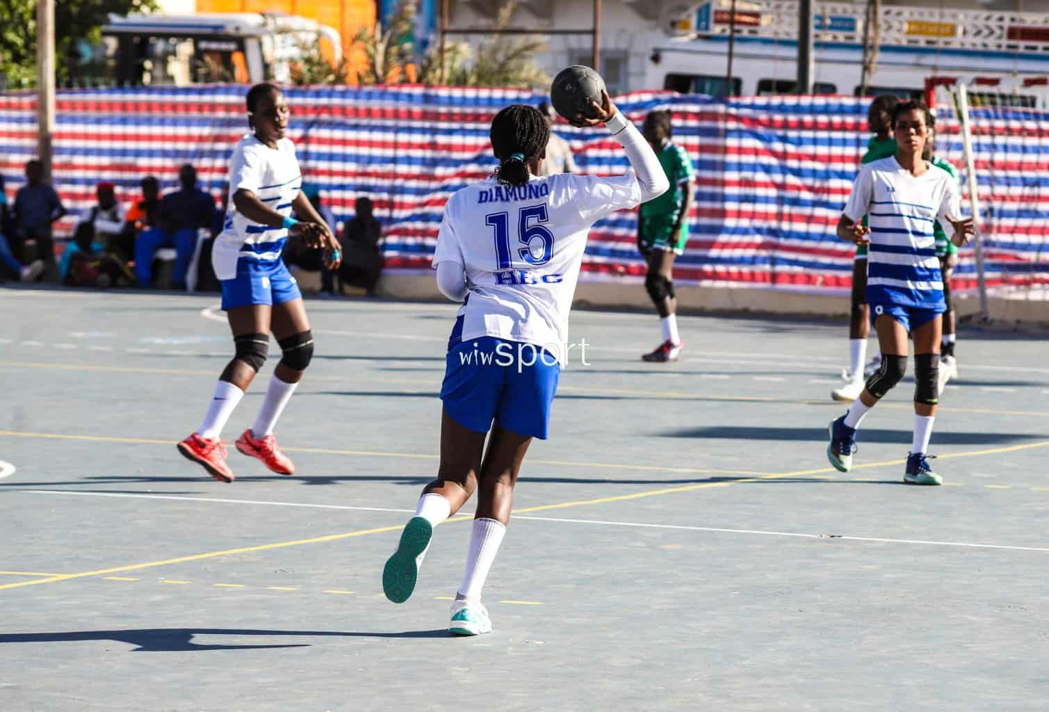 Handball National féminin : La victoire de Disso HBC sur Diamono HBC (Tout en images) - wiwsport
