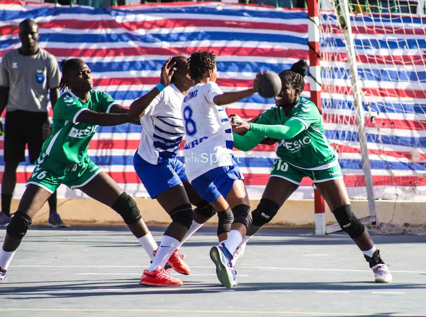 Handball National féminin : La victoire de Disso HBC sur Diamono HBC (Tout en images) - wiwsport