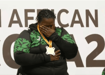 Jeux Africains 2023 : Monica Sagna remporte la première médaille d&rsquo;or de sa carrière