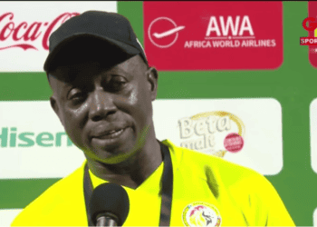 Serigne Saliou Dia après la défaite des Lionceaux contre le Ghana : « C&rsquo;est difficile mais on va se battre pour la médaille de bronze »