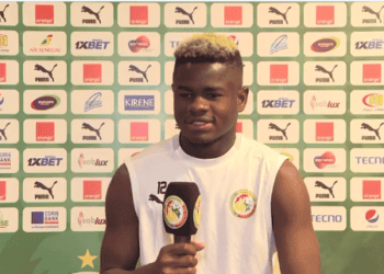 Equipe Nationale : Mikayil Ngor Faye raconte comment il a appris sa première convocation chez les Lions - wiwsport