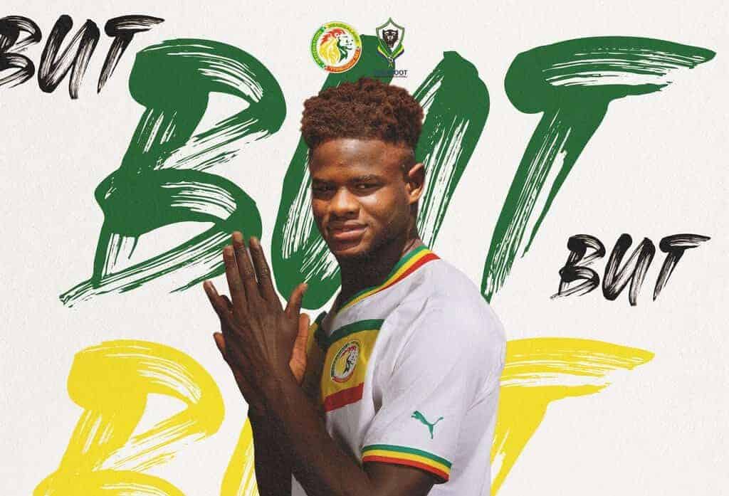 Le Sénégal double la mise face au Gabon grâce à un missile de Mikayil Faye (2-0) - wiwsport Le Sénégal double la mise face au Gabon grâce à un missile de Mikayil Faye (2-0) - wiwsport