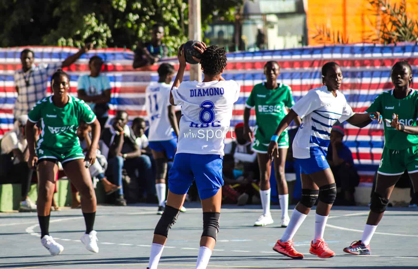 Handball National féminin : La victoire de Disso HBC sur Diamono HBC (Tout en images) - wiwsport