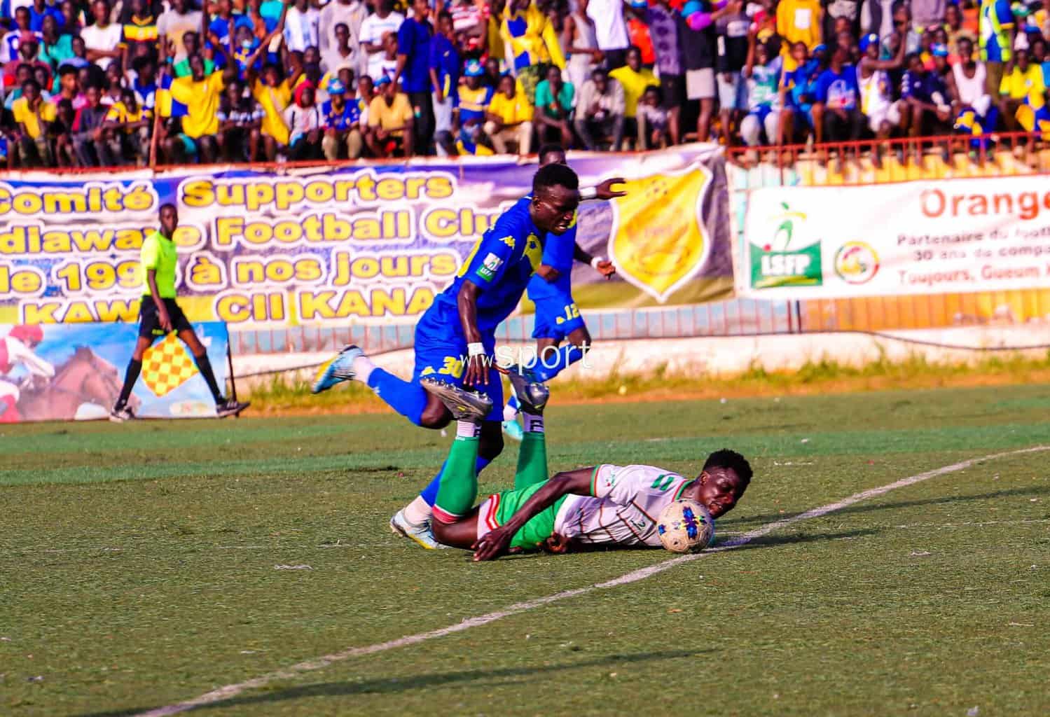 Ligue 1 - Tout en images : Guédiawaye FC domine l'AS Pikine dans un derby explosif (2-0) - wiwsport Ligue 1 - Tout en images : Guédiawaye FC domine l'AS Pikine dans un derby explosif (2-0) - wiwsport