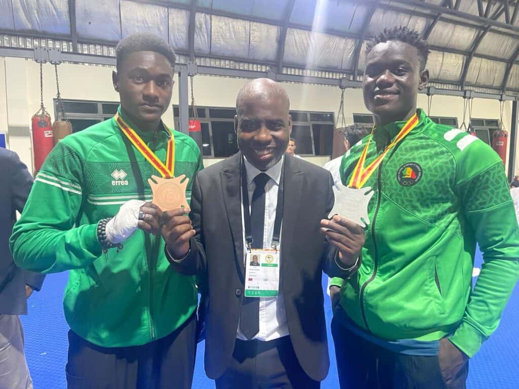 Jeux Africains 2024 - Karaté : Deux nouvelles médailles pour le Sénégal - wiwsport Jeux Africains 2024 - Karaté : Deux nouvelles médailles pour le Sénégal - wiwsport