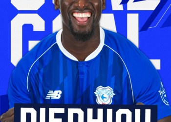 Championship : Famara Diédhiou marque son premier but avec Cardiff City