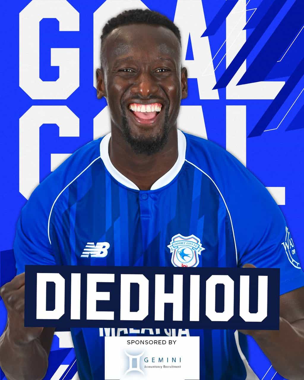 Championship : Famara Diédhiou marque son premier but avec Cardiff City - wiwsport Championship : Famara Diédhiou marque son premier but avec Cardiff City - wiwsport