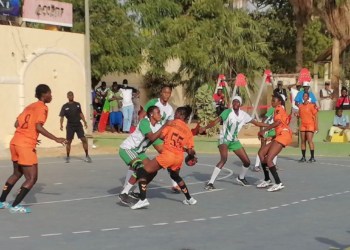 Handball championnat national féminin - J4 : Disso HBC corrige (32-24) Toubacouta et enregistre sa 4ᵉ victoire de la saison - wiwsport