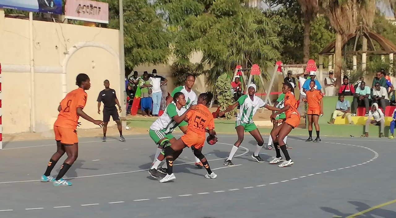 Handball championnat national féminin - J4 : Disso HBC corrige (32-24) Toubacouta et enregistre sa 4ᵉ victoire de la saison - wiwsport Handball championnat national féminin - J4 : Disso HBC corrige (32-24) Toubacouta et enregistre sa 4ᵉ victoire de la saison - wiwsport