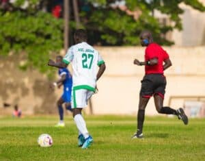 Club du week-end de wiwsport - Interview avec Aimé Tendeng, milieu de terrain du Jaraaf : « Malick Daf a un bon système de jeu, c’est pour cela qu’on n’a pas encore de défaite » - wiwsport Club du week-end de wiwsport - Interview avec Aimé Tendeng, milieu de terrain du Jaraaf : « Malick Daf a un bon système de jeu, c’est pour cela qu’on n’a pas encore de défaite » - wiwsport
