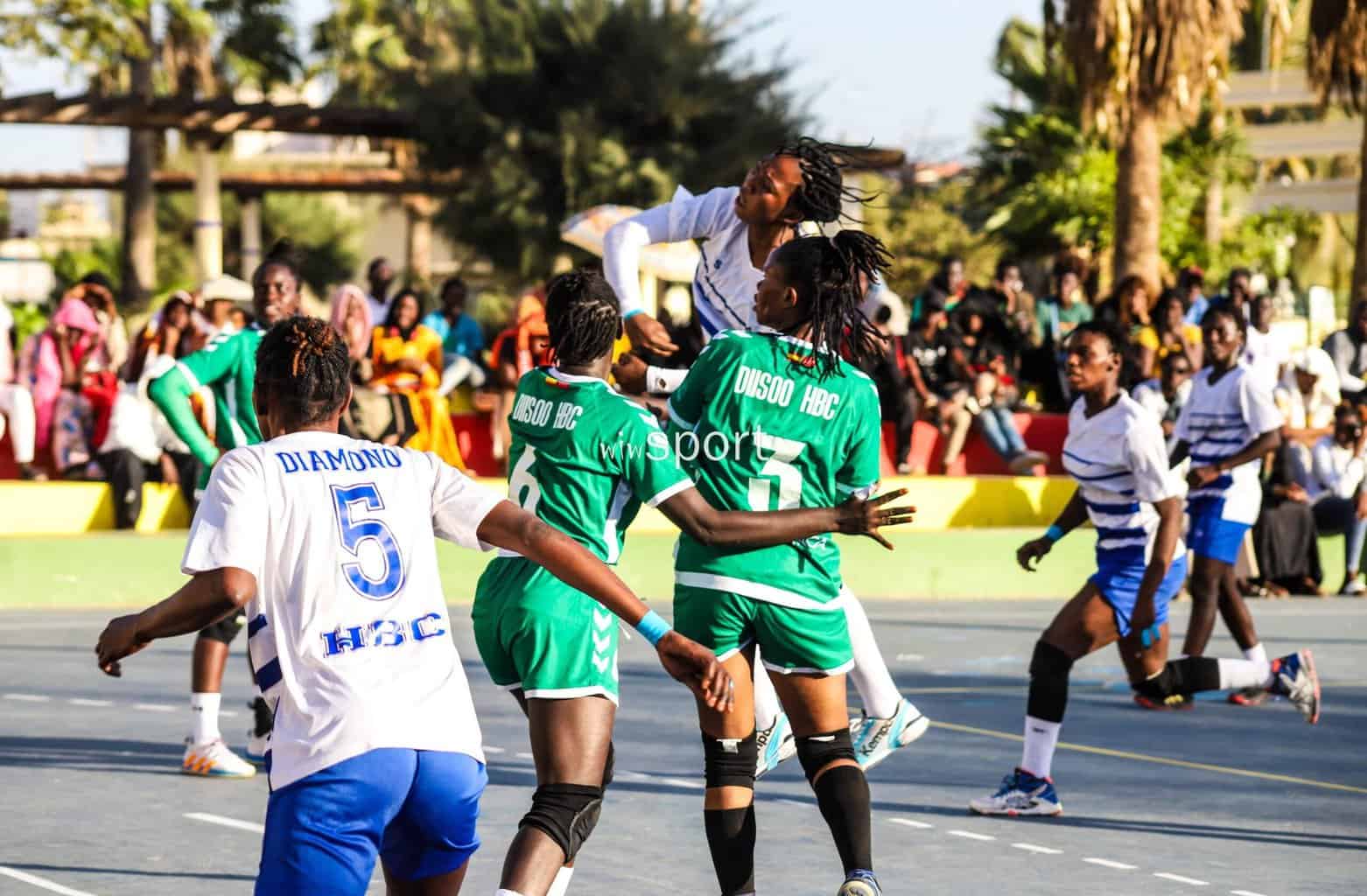 Handball National féminin : La victoire de Disso HBC sur Diamono HBC (Tout en images) - wiwsport