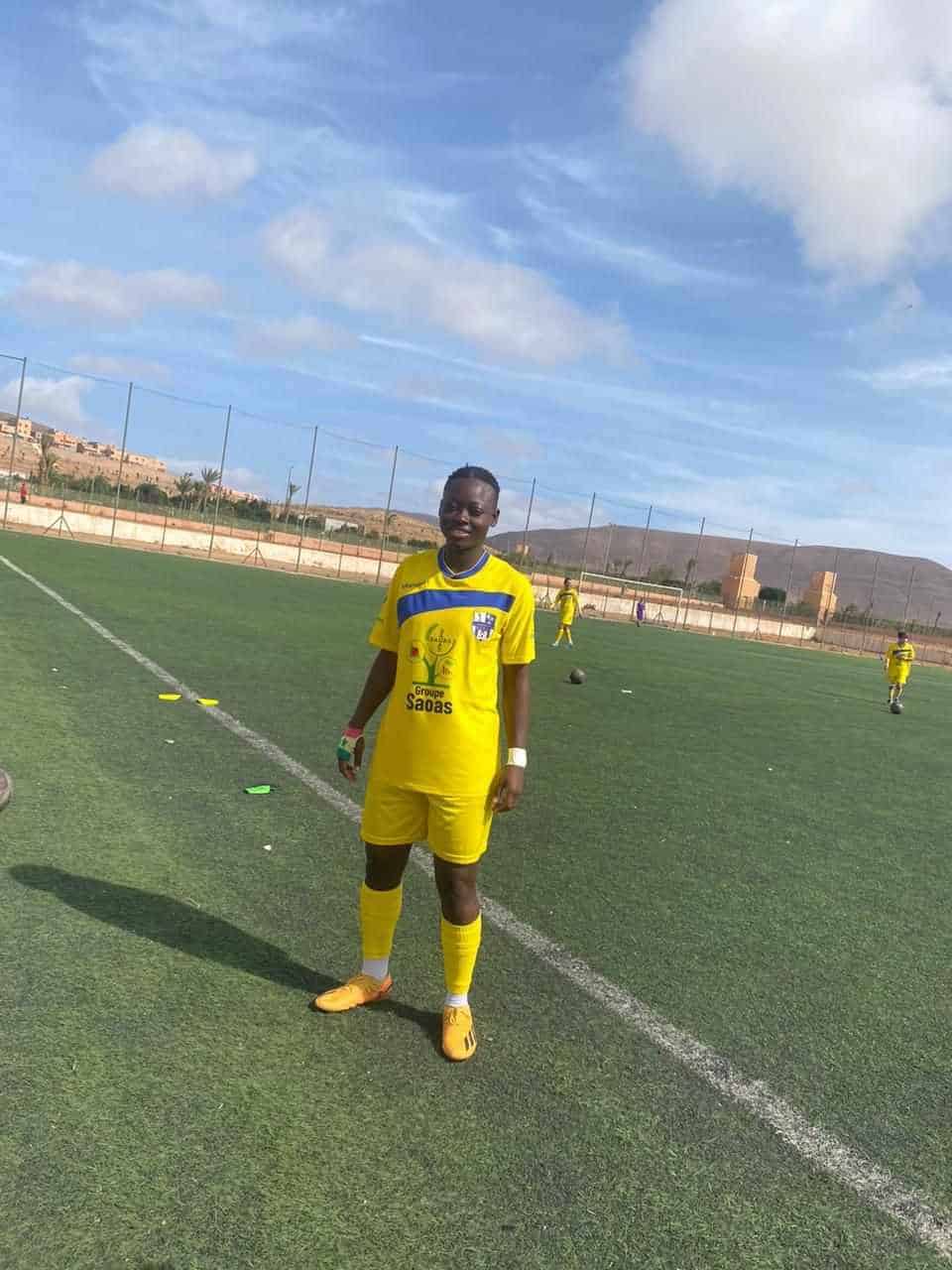 D2 Féminine - Maroc : Fatou Bintou Touré, joueuse du Borj de Guelmim, déclare : "Mon objectif est de jouer à Barcelone et je sais que j'en ai la capacité" - wiwsport