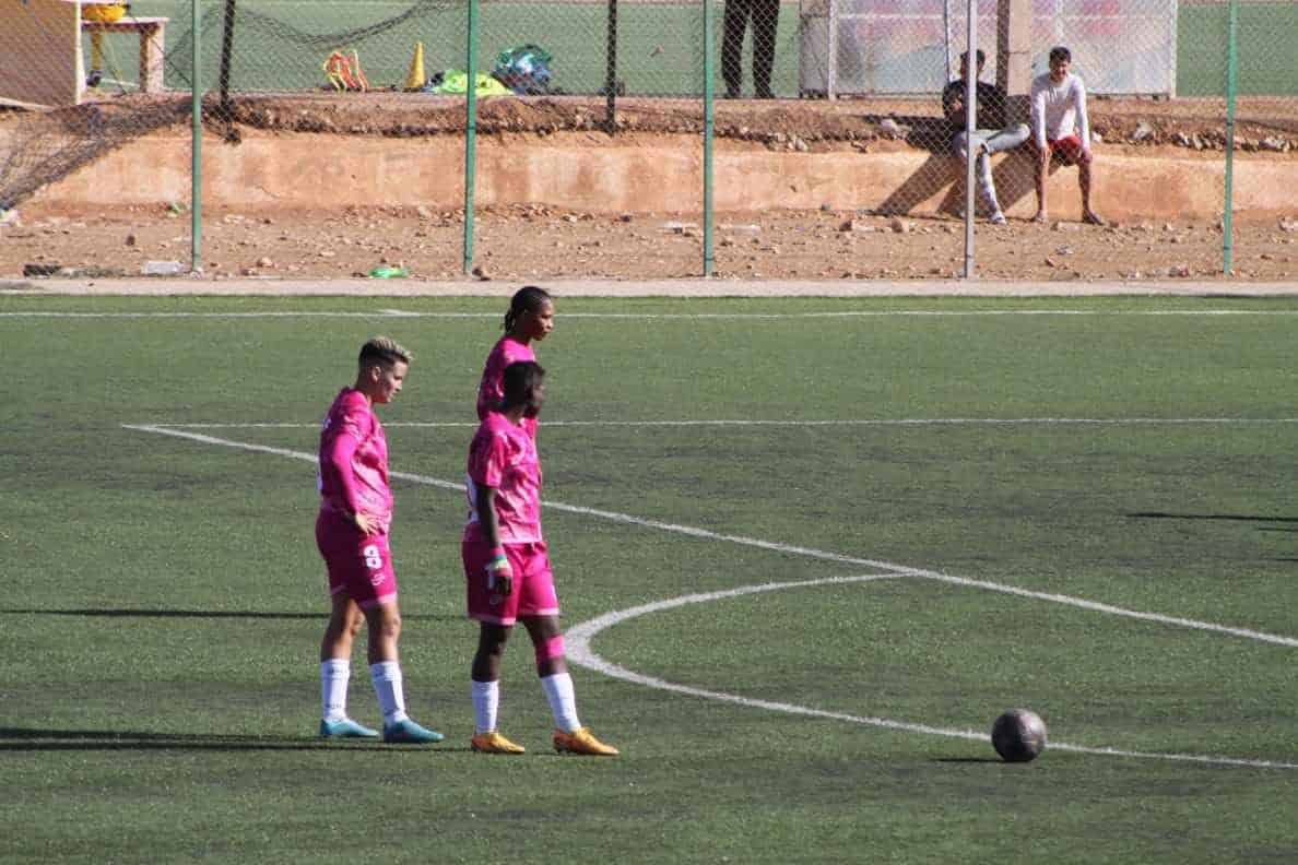 D2 Féminine - Maroc : Fatou Bintou Touré, joueuse du Borj de Guelmim, déclare : "Mon objectif est de jouer à Barcelone et je sais que j'en ai la capacité" - wiwsport