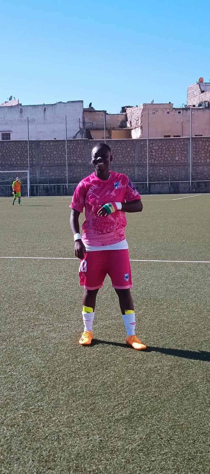 D2 Féminine - Maroc : Fatou Bintou Touré, joueuse du Borj de Guelmim, déclare : "Mon objectif est de jouer à Barcelone et je sais que j'en ai la capacité" - wiwsport