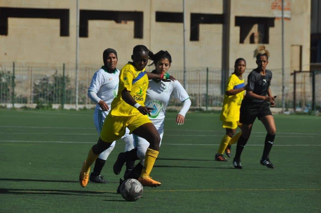 D2 Féminine - Maroc : Fatou Bintou Touré, joueuse du Borj de Guelmim, déclare : "Mon objectif est de jouer à Barcelone et je sais que j'en ai la capacité" - wiwsport