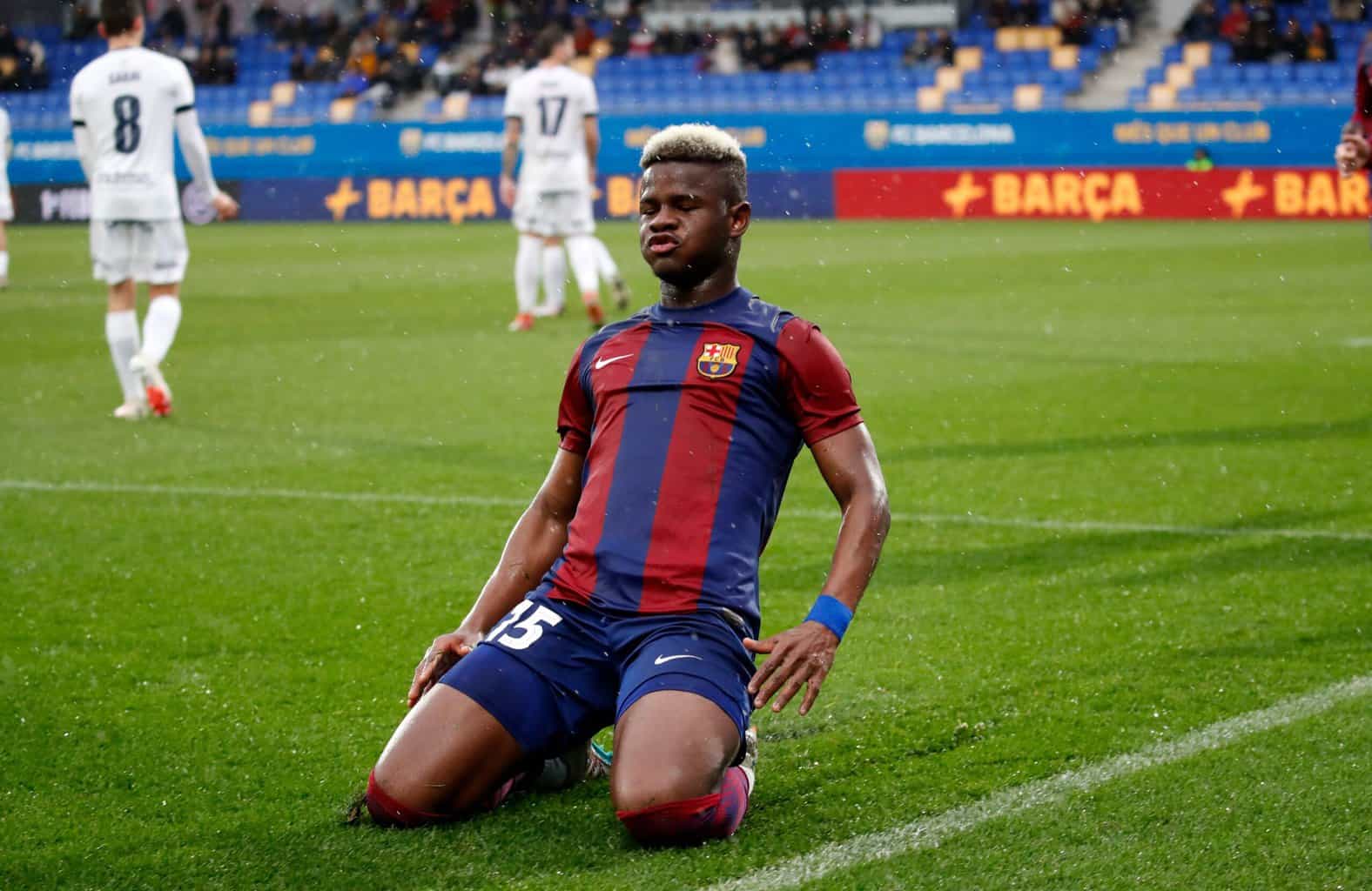 Primera RFEF : Mikayil Faye encore buteur avec le Barça Atlètic (vidéo) - wiwsport Primera RFEF : Mikayil Faye encore buteur avec le Barça Atlètic (vidéo) - wiwsport