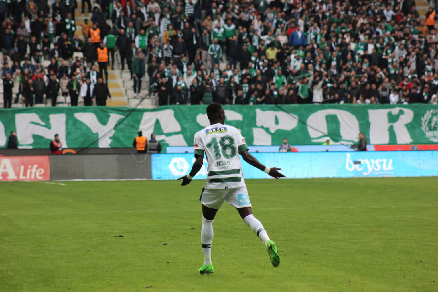 Süper Lig : Alassane Ndao marque son premier but avec Konyaspor - wiwsport Süper Lig : Alassane Ndao marque son premier but avec Konyaspor - wiwsport