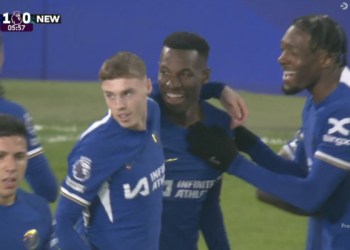 Premier League : Nicolas Jackson ouvre le score pour Chelsea contre Newcastle (vidéo) - wiwsport