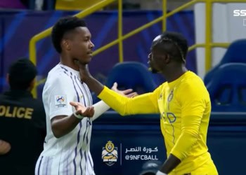 AFC Champions League : Sadio Mané échappe au carton rouge pour un geste de frustration - wiwsport