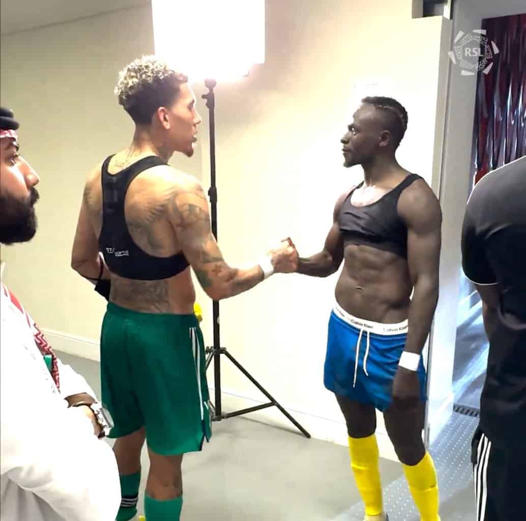 Saudi Pro League : Les belles retrouvailles entre Sadio Mané et Roberto Firmino - wiwsport Saudi Pro League : Les belles retrouvailles entre Sadio Mané et Roberto Firmino - wiwsport
