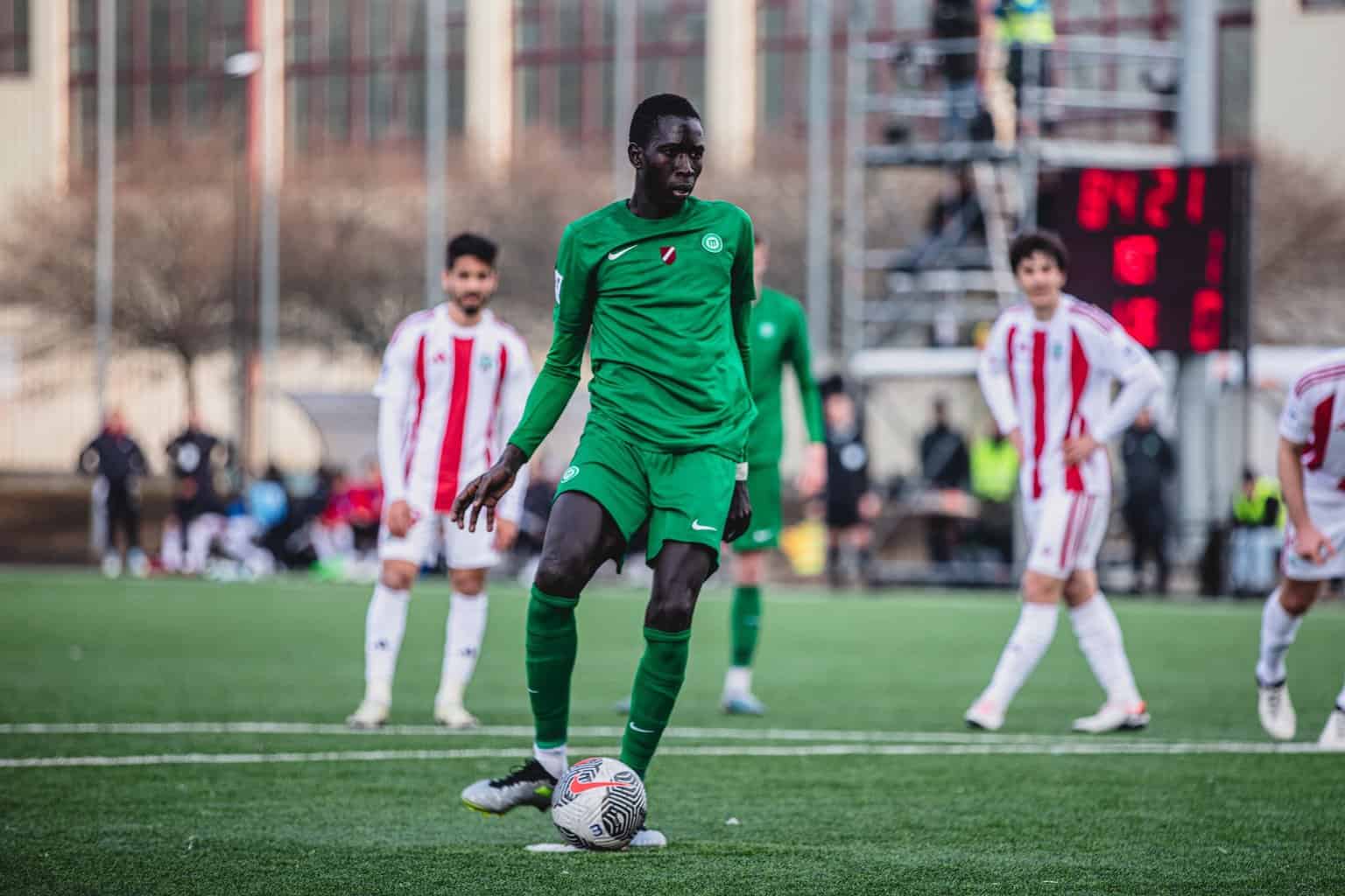 Virsliga : Mohamet Lamine Correa passeur puis buteur avec Metta, vainqueur de Liepāja - wiwsport Virsliga : Mohamet Lamine Correa passeur puis buteur avec Metta, vainqueur de Liepāja - wiwsport