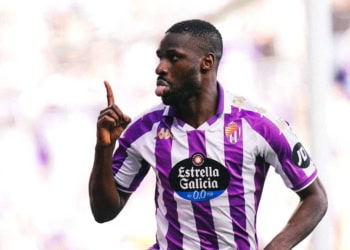 LaLiga 2 : Le Real Valladolid renverse Eibar avec un but fantastique de Mamadou Sylla - wiwsport