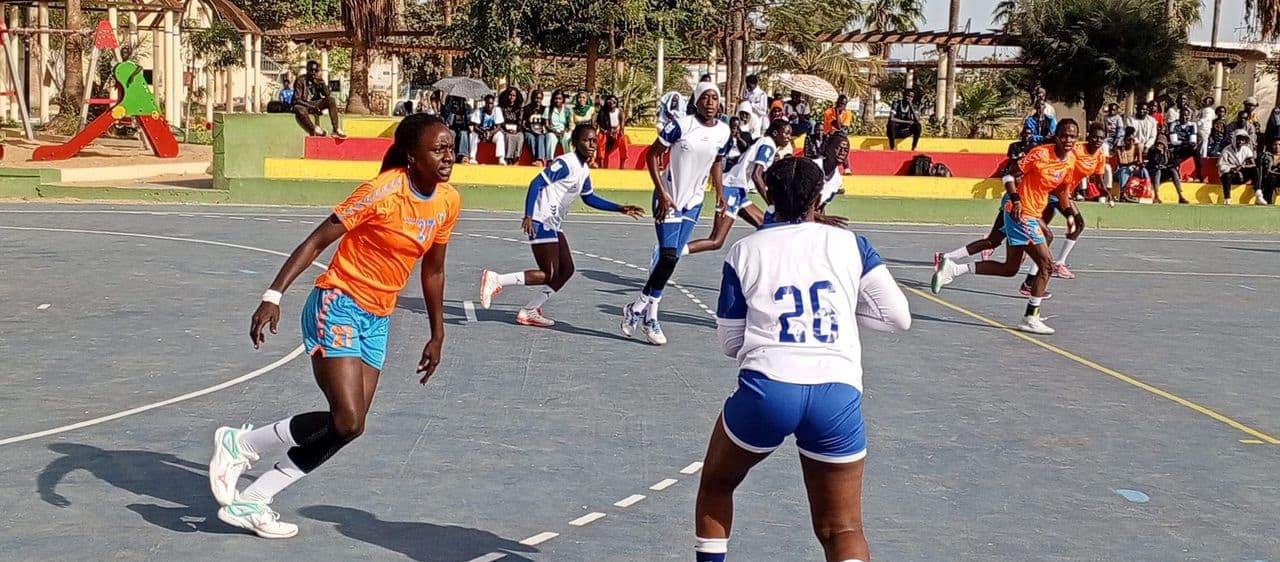 Handball championnat national féminin - J4 : Golf renoue avec le succès (37-23) contre UGB et occupe désormais la troisième place du classement - wiwsport Handball championnat national féminin - J4 : Golf renoue avec le succès (37-23) contre UGB et occupe désormais la troisième place du classement - wiwsport