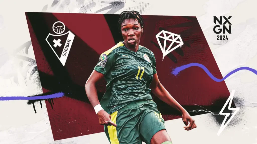 NXGN 2024 : Hapsatou Malado Diallo parmi les 25 meilleures jeunes joueuses du monde - wiwsport NXGN 2024 : Hapsatou Malado Diallo parmi les 25 meilleures jeunes joueuses du monde - wiwsport