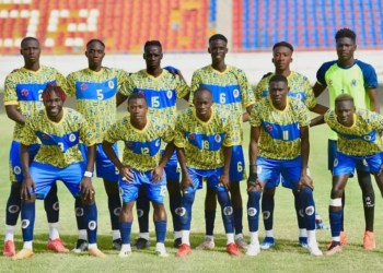 (J15) Ligue 1 : Suivez en direct la rencontre US Gorée v Génération Foot