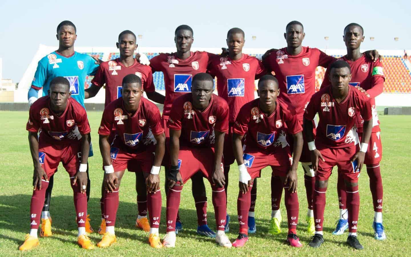 (J15) Ligue 1 : Score de parité entre US Gorée v Génération Foot (1-1) et Stade de Mbour v Jamono Fatick (2-2) - wiwsport (J15) Ligue 1 : Score de parité entre US Gorée v Génération Foot (1-1) et Stade de Mbour v Jamono Fatick (2-2) - wiwsport