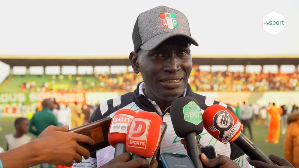 Joseph Senghor : “Déçu de ne pas avoir pris les trois points à domicile…” - wiwsport
